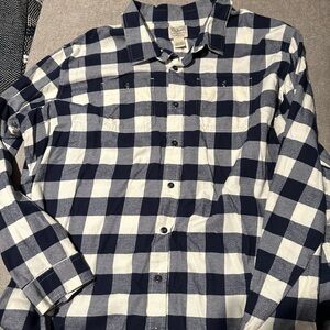 Soft Flannel Shirt, slightly fitted, untucked fit